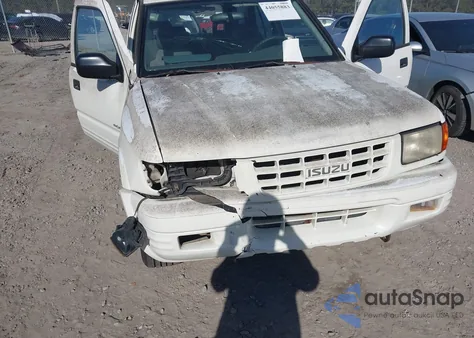 1998 Isuzu Rodeo Ls/S from USA, damaged, VIN 4S2CK58W3W4302482
